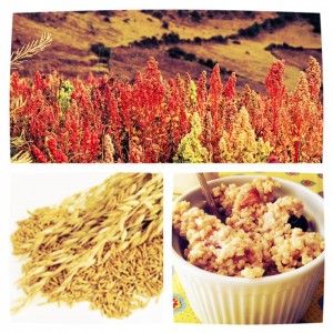 Quinoa and Oats are good for you
